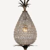 Clearance Crystal Large Pineapple Chandelier Chandeliers & Hanging Lights