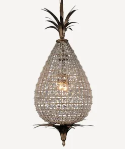 Clearance Crystal Large Pineapple Chandelier Chandeliers & Hanging Lights