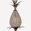 Hot Crystal Small Pineapple Chandelier Chandeliers & Hanging Lights