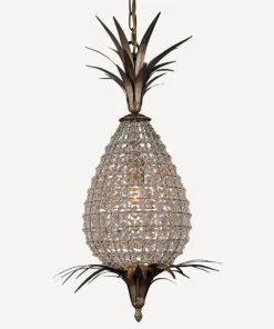 Hot Crystal Small Pineapple Chandelier Chandeliers & Hanging Lights