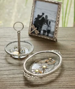 Hot Cut Glass Soap Dish Bathroom Accessories