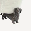 Hot Dachshund Pot Stand (3PC) Decorative Objects