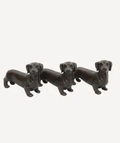 Hot Dachshund Pot Stand (3PC) Decorative Objects