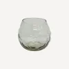Hot Dappled Clear Bowl Vase Urns, Vases & Planters