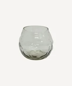 Hot Dappled Clear Bowl Vase Urns, Vases & Planters