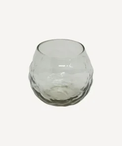Hot Dappled Clear Bowl Vase Urns, Vases & Planters
