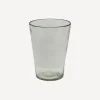 Clearance Dappled Clear Conical Vase Urns, Vases & Planters