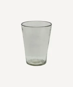 Clearance Dappled Clear Conical Vase Urns, Vases & Planters