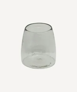 Hot Dappled Clear Vase Urns, Vases & Planters