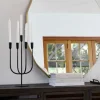 Sale Dax 5 Light Candleabra Candleholders & Hurricanes