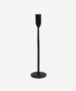Fashion Dax Black Candleholder Medium Candleholders & Hurricanes