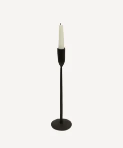 Fashion Dax Black Candleholder Medium Candleholders & Hurricanes