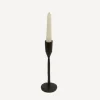 Hot Dax Black Candleholder Small Candleholders & Hurricanes