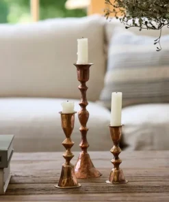 Hot Diamond Candleholder Small Candleholders & Hurricanes