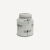Hot Dragonfly Round Lidded Jar Dressing Table Accessories