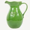 Hot Dragonfly Stoneware Green Jug Large Dinnerware