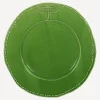 Clearance Dragonfly Stoneware Green Dinner Plate Dinnerware