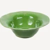 Best Dragonfly Stoneware Green Salad Bowl Large Dinnerware