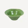 Online Dragonfly Stoneware Green Salt Bowl Dinnerware
