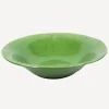 Discount Dragonfly Stoneware Green Salad Bowl Small Dinnerware