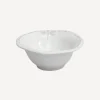 Sale Dragonfly Stoneware White Salt Bowl Dinnerware