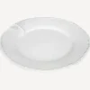 Outlet Dragonfly Stoneware White Dinner Plate Dinnerware