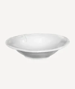Sale Dragonfly Stoneware White Cereal Bowl Dinnerware