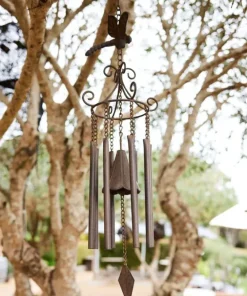 Outlet Dragonfly Windchime Garden Accessories