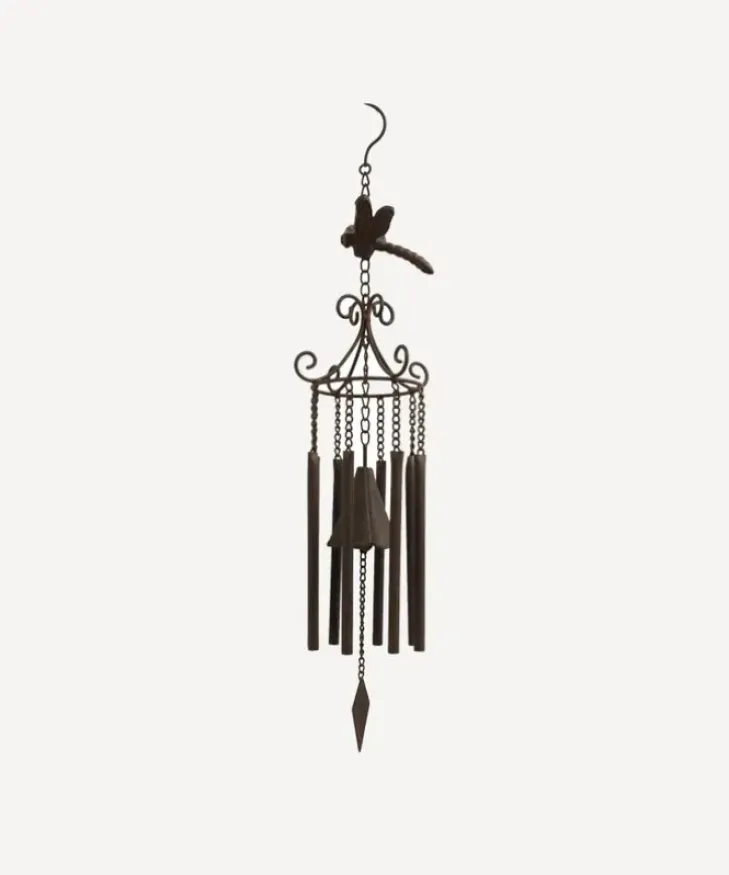 Outlet Dragonfly Windchime Garden Accessories