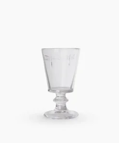 Sale Dragonfly Wine Goblet Glassware & Drinkware
