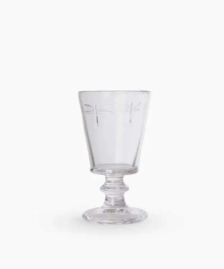 Sale Dragonfly Wine Goblet Glassware & Drinkware