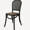 Clearance Drew Black Chair Chairs – Dining