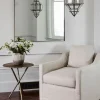 Clearance Dume Chair Sand Linen Chairs – Occasional