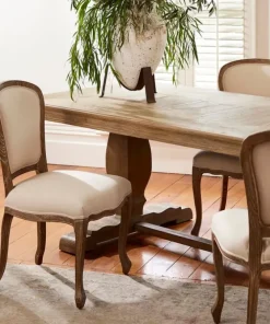 Sale Duval Dining Chair Natural Linen Chairs – Dining