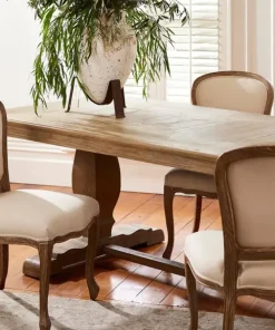 Sale Duval Dining Chair Natural Linen Chairs – Dining