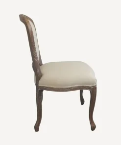 Sale Duval Dining Chair Natural Linen Chairs – Dining