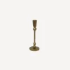Hot Eddie Gold Candleholder Small Candleholders & Hurricanes