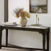 Best Edwin Marble and Wood Console Table Sideboards