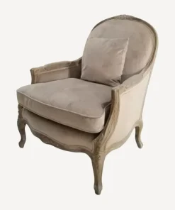 Online Elenor Chair Camel Velvet Chairs – Occasional