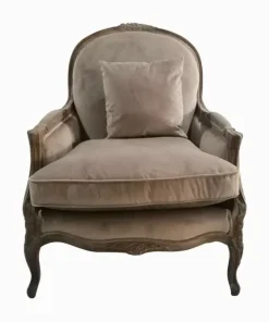 Online Elenor Chair Camel Velvet Chairs – Occasional