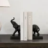 Hot Elephant Bookends Bookends