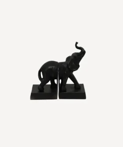 Hot Elephant Bookends Bookends