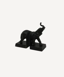 Hot Elephant Bookends Bookends