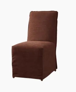 Hot Ellie Slip Cover Dining Chair Rust Chairs – Dining