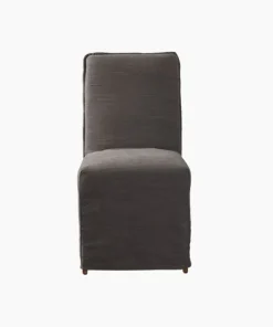 Discount Ellie Slip Cover Dining Chair Grey Chairs – Dining