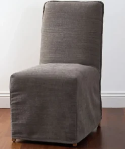 Discount Ellie Slip Cover Dining Chair Grey Chairs – Dining