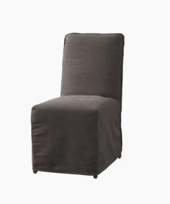 Discount Ellie Slip Cover Dining Chair Grey Chairs – Dining