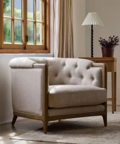 Best Ellsworth Chair Off White Chairs – Occasional