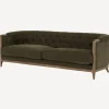 Fashion Ellsworth Sofa Olive Green Sofas & Daybeds