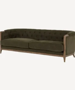 Fashion Ellsworth Sofa Olive Green Sofas & Daybeds